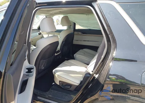 2022 Hyundai Palisade Limited from USA, damaged, VIN KM8R5DHE7NU455570